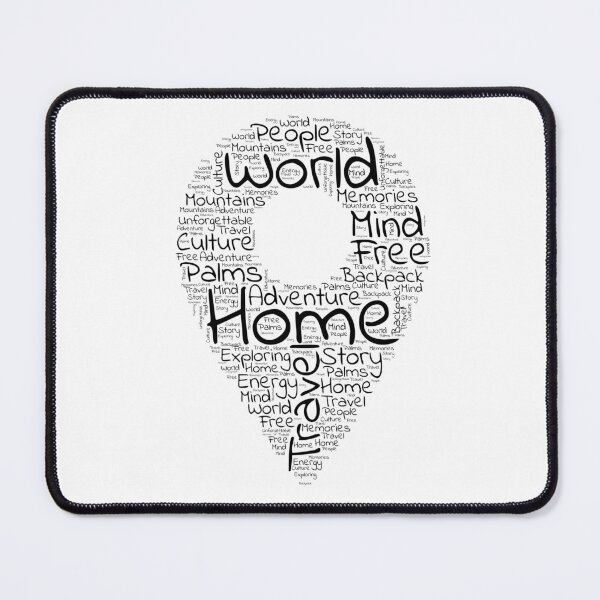 Item preview, When you travel, everywhere feels like home. designed and sold by MikusOla.