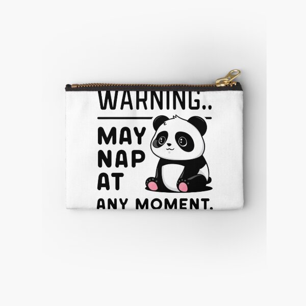 Item preview, Warning May nap at any moment, Cute Panda designed and sold by Krieghorn.