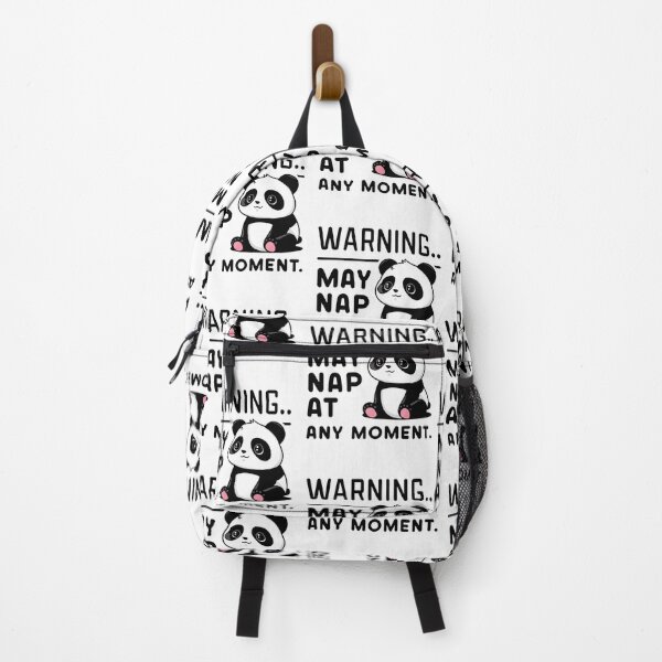 Item preview, Warning May nap at any moment, Cute Panda designed and sold by Krieghorn.
