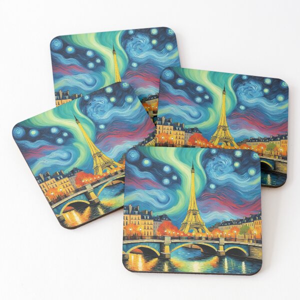 Item preview, Paris river with Eiffel Tower designed and sold by JackFreestone.