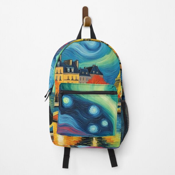 Item preview, Paris river with Eiffel Tower designed and sold by JackFreestone.
