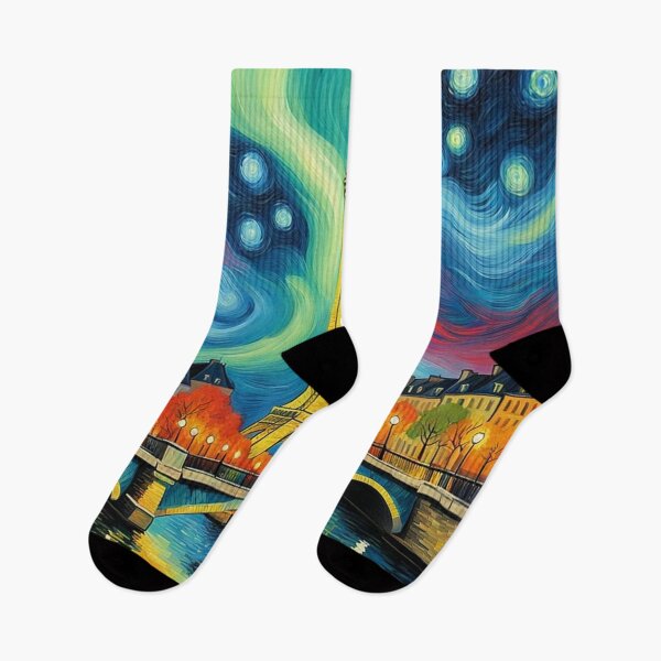 Item preview, Paris river with Eiffel Tower designed and sold by JackFreestone.