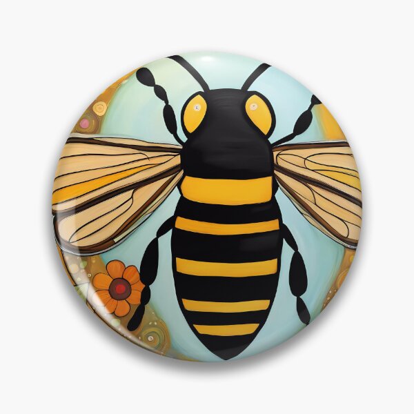 Item preview, Folk Art Bee designed and sold by Colin Bentham.