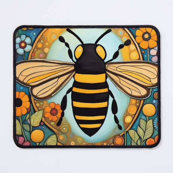 Item preview, Folk Art Bee designed and sold by Colin Bentham.