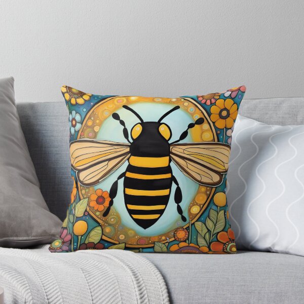 Item preview, Folk Art Bee designed and sold by Colin Bentham.