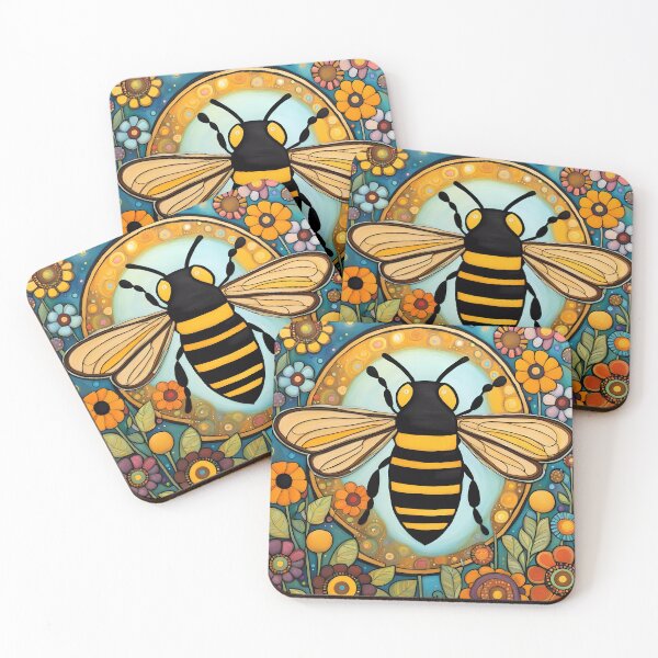 Item preview, Folk Art Bee designed and sold by Colin Bentham.