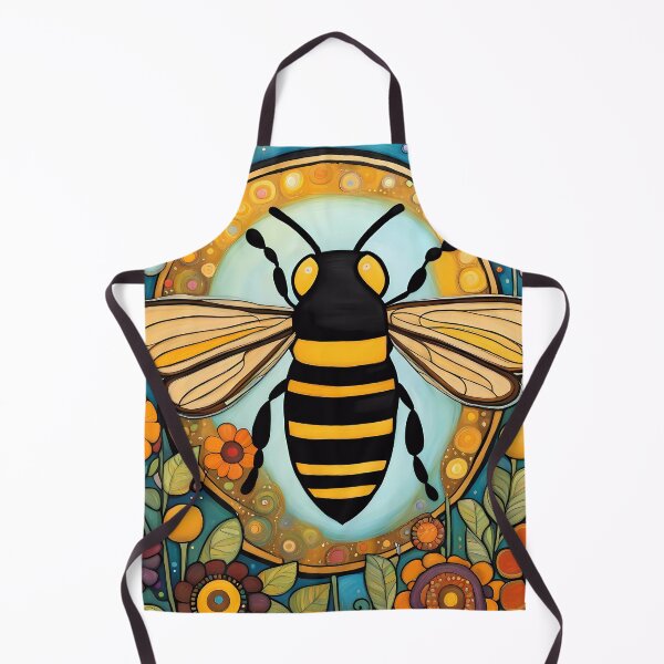 Item preview, Folk Art Bee designed and sold by Colin Bentham.