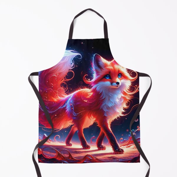 Item preview, Foxy Nightcafe ai art  designed and sold by WildflowersAI.