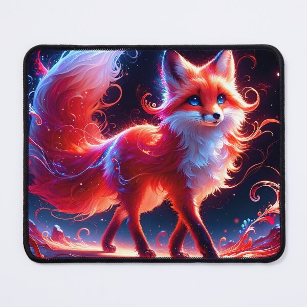 Item preview, Foxy Nightcafe ai art designed and sold by WildflowersAI.