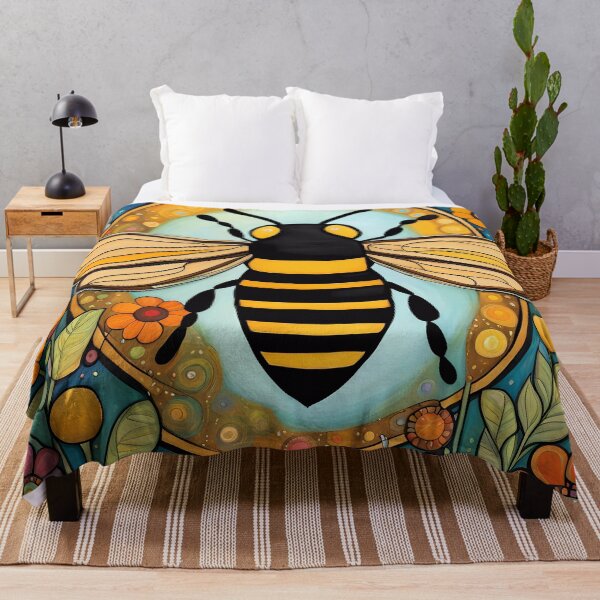 Item preview, Folk Art Bee designed and sold by Colin Bentham.