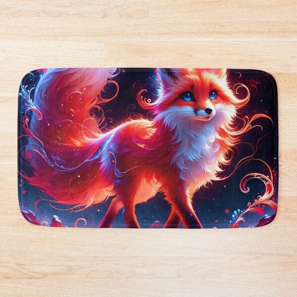 Item preview, Foxy Nightcafe ai art  designed and sold by WildflowersAI.