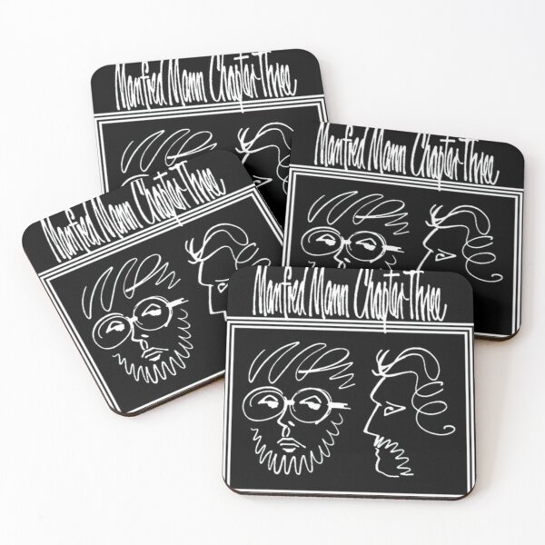 Item preview, Art Album Blackwhitereddesign Manfred Mann Rock Band designed and sold by AngelaZapat.