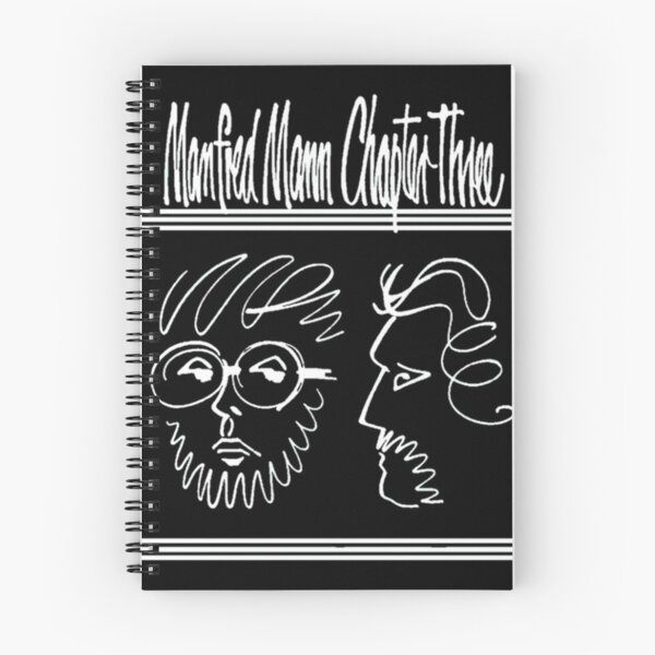 Item preview, Art Album Blackwhitereddesign Manfred Mann Rock Band designed and sold by AngelaZapat.