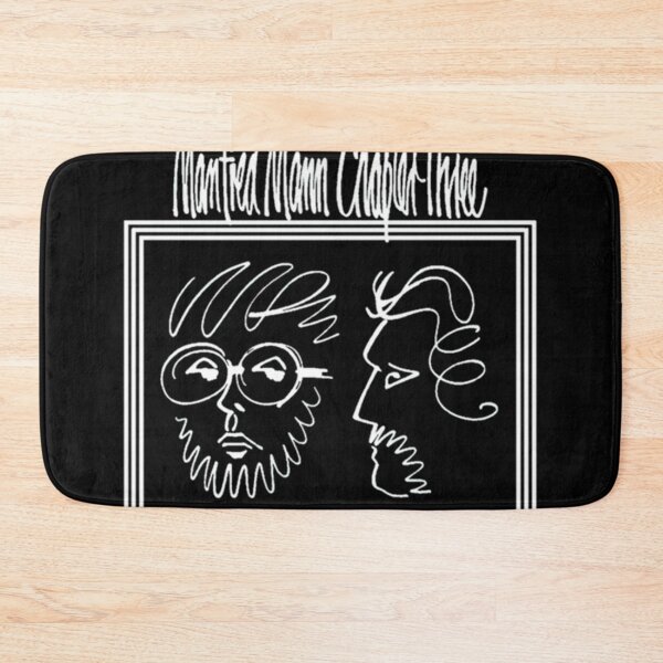 Item preview, Art Album Blackwhitereddesign Manfred Mann Rock Band designed and sold by AngelaZapat.