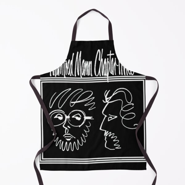 Item preview, Art Album Blackwhitereddesign Manfred Mann Rock Band designed and sold by AngelaZapat.