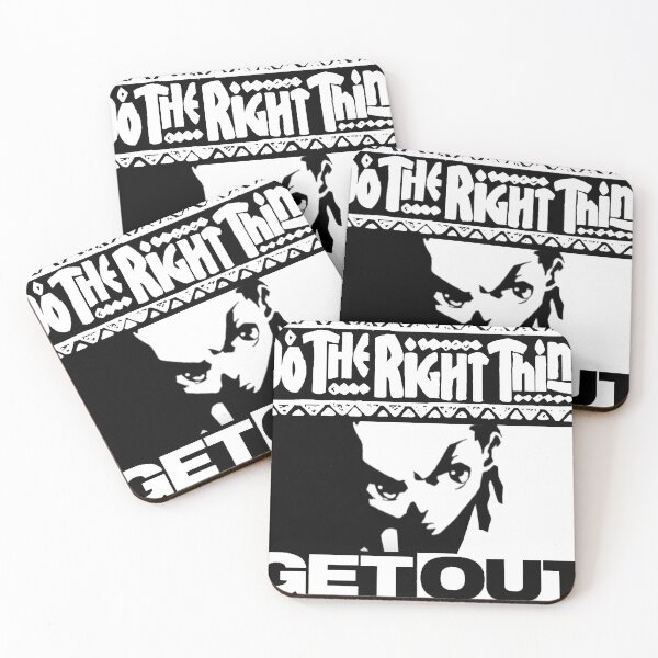 Item preview, get out...3 designed and sold by Mars-b.