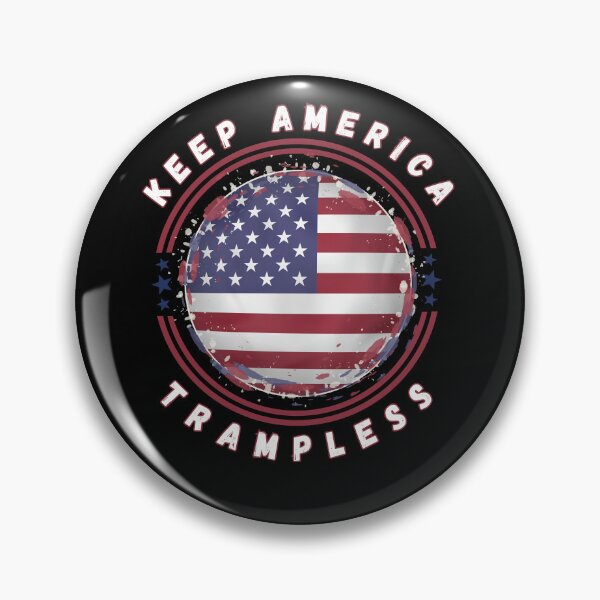 Item preview, Keep America Trample designed and sold by MilkyForest.