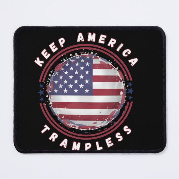 Item preview, Keep America Trample designed and sold by MilkyForest.