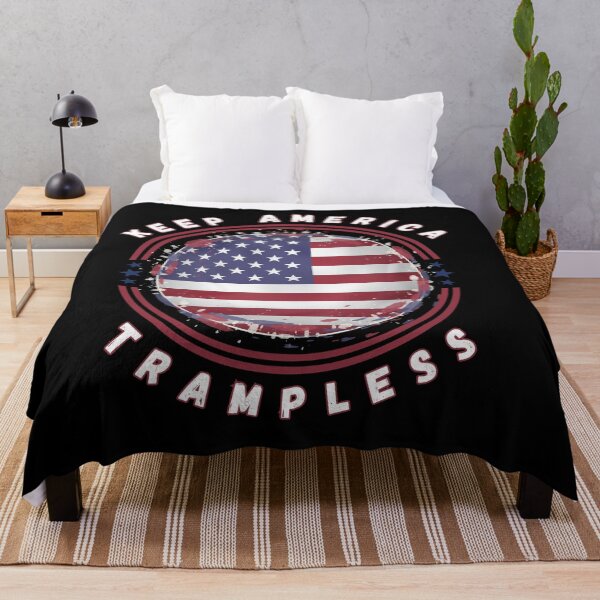 Item preview, Keep America Trample designed and sold by MilkyForest.