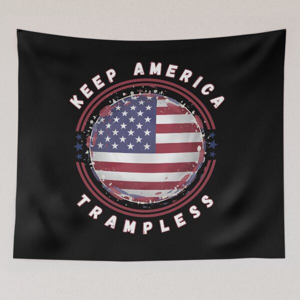 Item preview, Keep America Trample designed and sold by MilkyForest.
