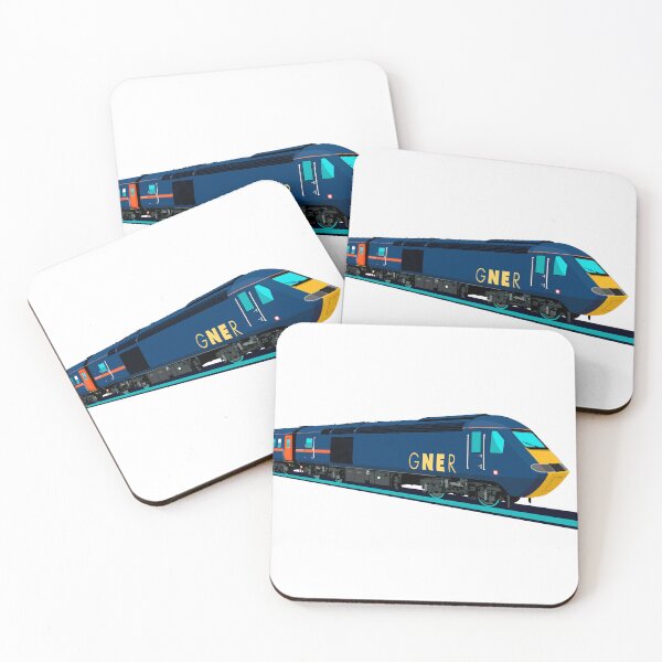 Item preview, Class 43 HST - GNER Livery designed and sold by MarkGeorgeArt.