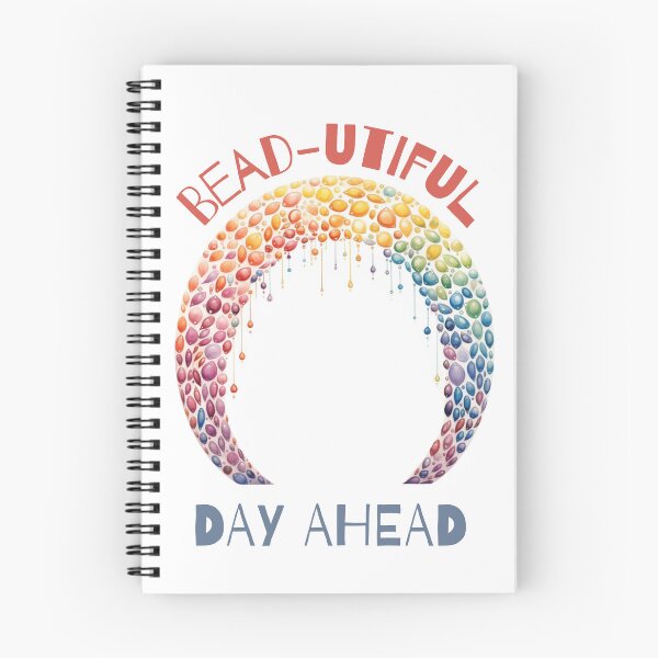 Item preview, Bead-utiful Day Ahead - Beaded Rainbow designed and sold by NikoBeadsUA.