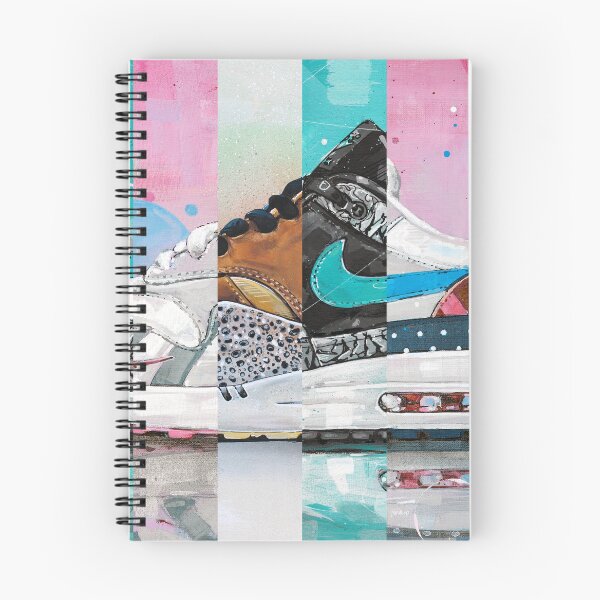 Item preview, AirMax ParraAtmos colourway art designed and sold by GalleryKauffeld.