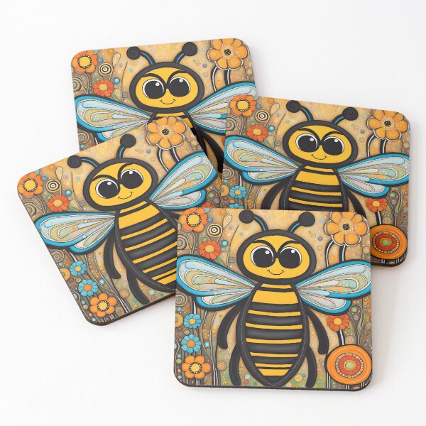 Item preview, Folk Art Bee designed and sold by Colin Bentham.
