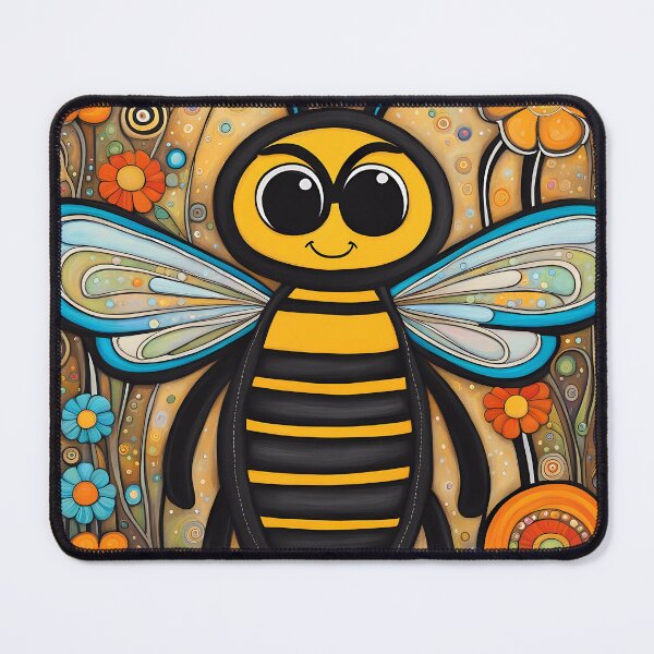 Item preview, Folk Art Bee designed and sold by Colin Bentham.