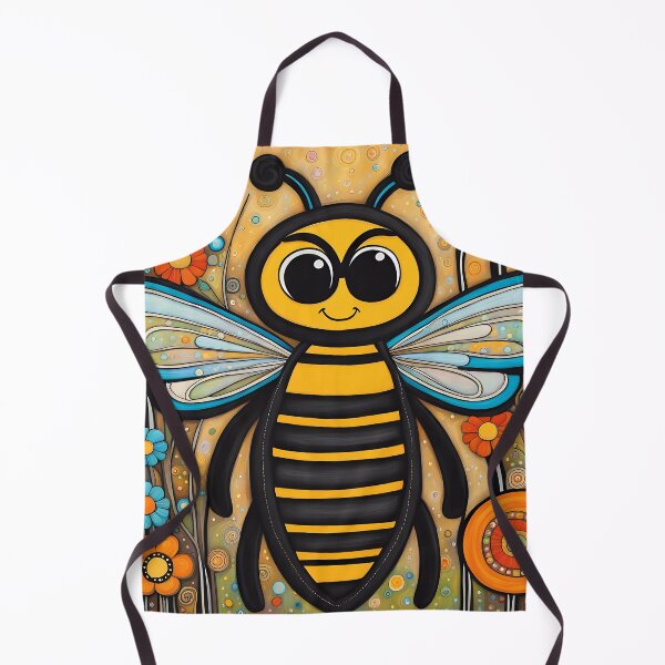 Item preview, Folk Art Bee designed and sold by Colin Bentham.