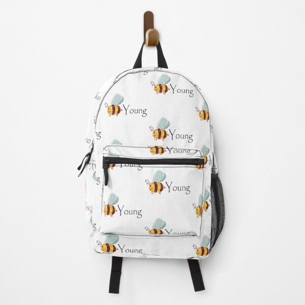 Item preview, Nice bee, Happy bee drawing, Be young designed and sold by MiaArtLovers.