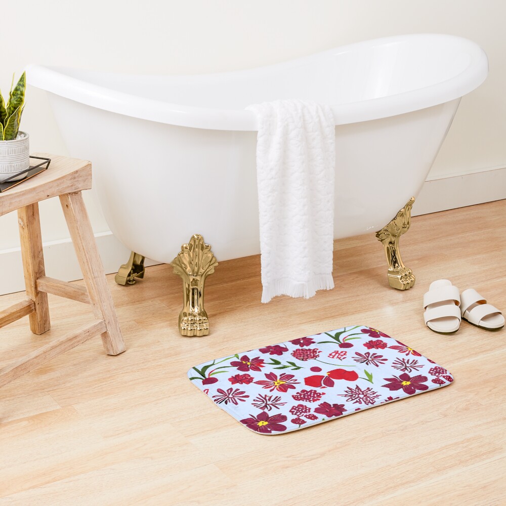 Item preview, Bath Mat designed and sold by DesignHub1234.