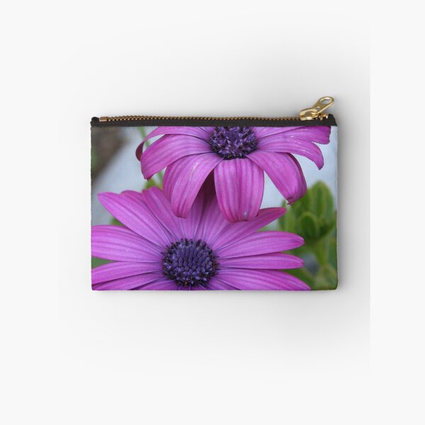 Item preview, Purple and Pink African Daisy Flowers designed and sold by taiche.