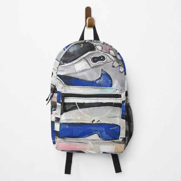 Item preview, AM1 OG blue sneaker in showbox painting designed and sold by GalleryKauffeld.