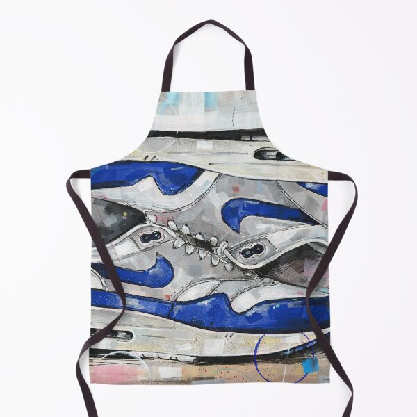 Item preview, AM1 OG blue sneaker in showbox painting designed and sold by GalleryKauffeld.