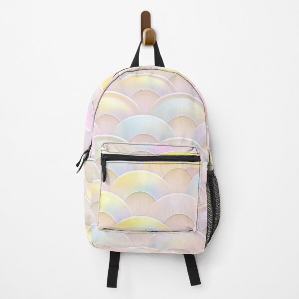 Item preview, Simple Iridescent Pastel Arcs - 3D Textured Aesthetic designed and sold by GWTF-Designs.