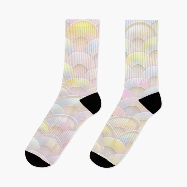 Item preview, Simple Iridescent Pastel Arcs - 3D Textured Aesthetic designed and sold by GWTF-Designs.