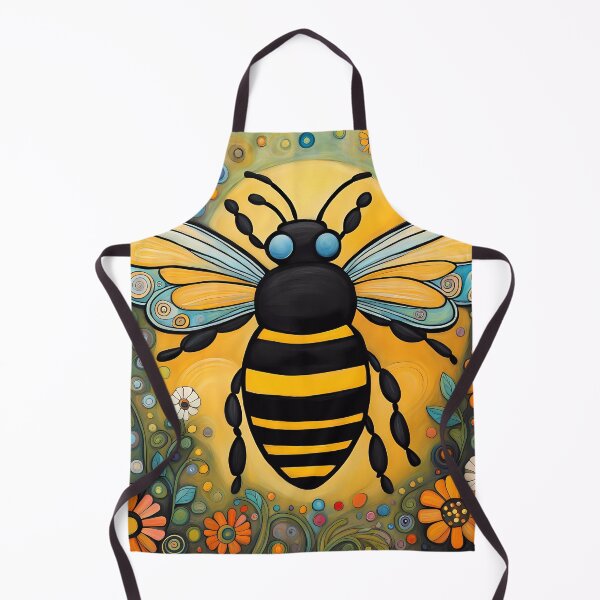Item preview, Folk Art Bee designed and sold by Colin Bentham.