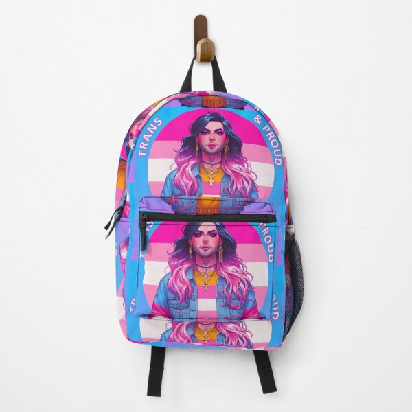 Item preview, Trans & Proud (version I) designed and sold by desAIgns by Rosa.
