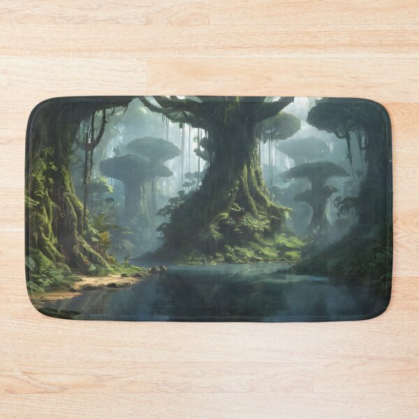 Item preview, Moonlit Clearing designed and sold by papi1998.