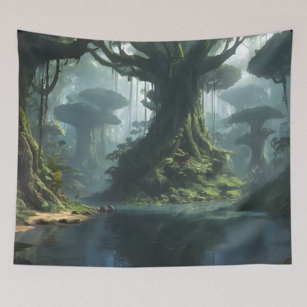 Item preview, Moonlit Clearing designed and sold by papi1998.