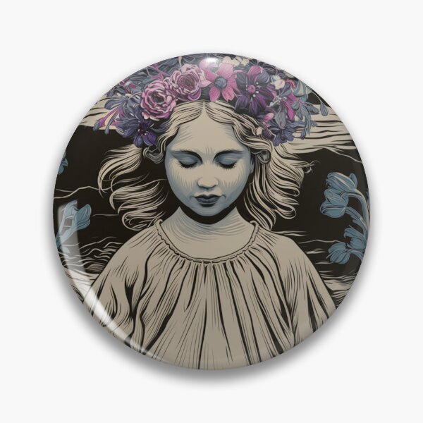 Item preview, Flower Girl designed and sold by Thomas  Lewis.