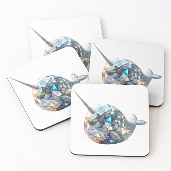 Item preview, Prismatic Narwhal: The Gem of the Arctic Seas designed and sold by mahajone.