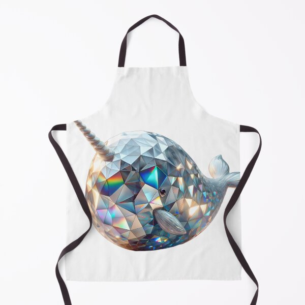 Item preview, Prismatic Narwhal: The Gem of the Arctic Seas designed and sold by mahajone.
