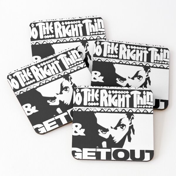 Item preview, get out...5 designed and sold by Mars-b.
