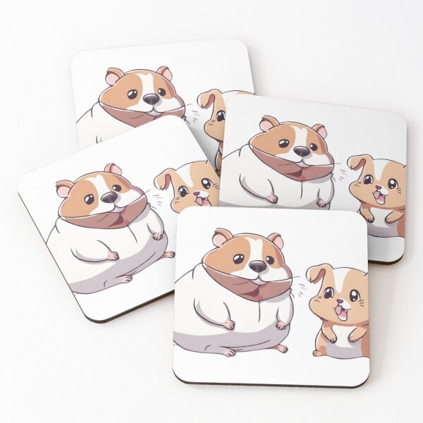 Item preview, sad hamster and dog designed and sold by Denis-david-art.