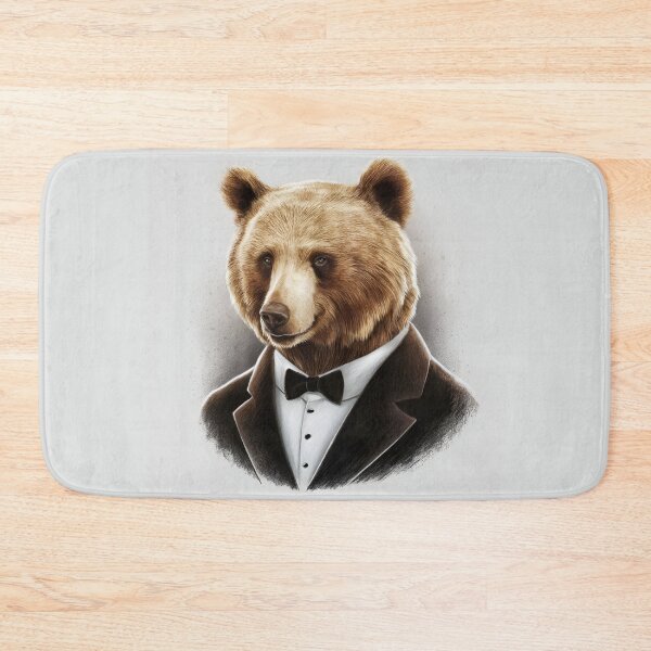 Item preview, Bear Wearing A Tuxedo  designed and sold by PolygonPinnacle.