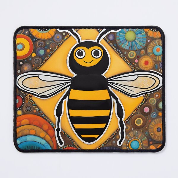Item preview, Folk Art Bee designed and sold by Colin Bentham.