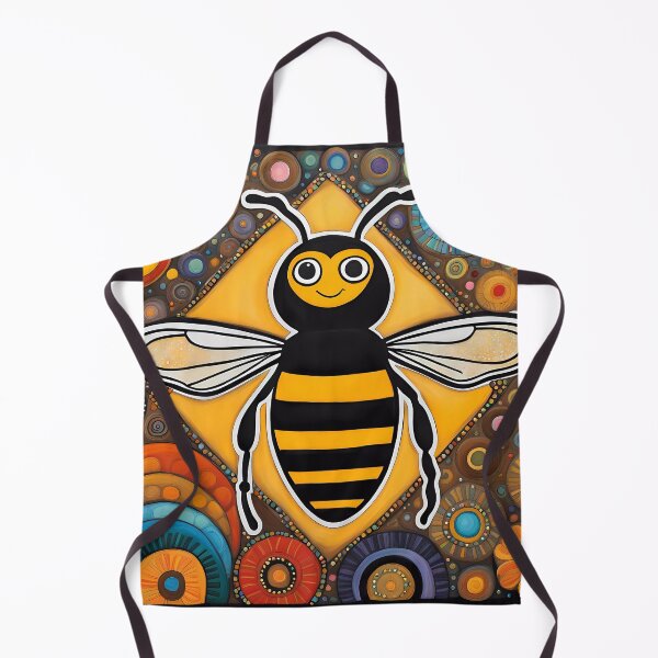 Item preview, Folk Art Bee designed and sold by Colin Bentham.