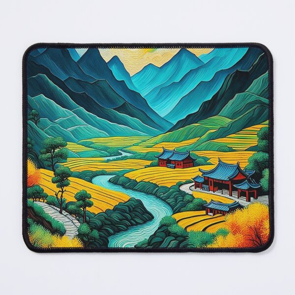 Item preview, Chinese mountain valley designed and sold by JackFreestone.